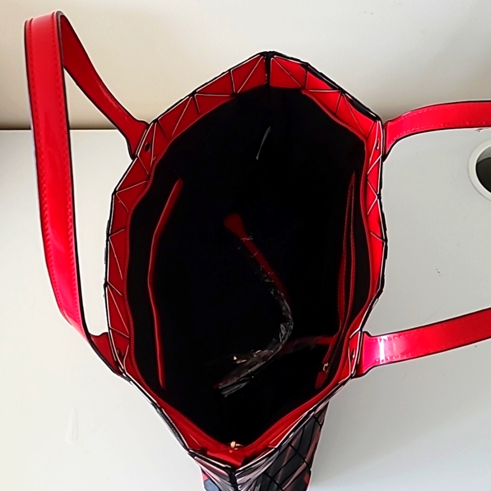 Hand painted Tote - Picture 3 of 3
